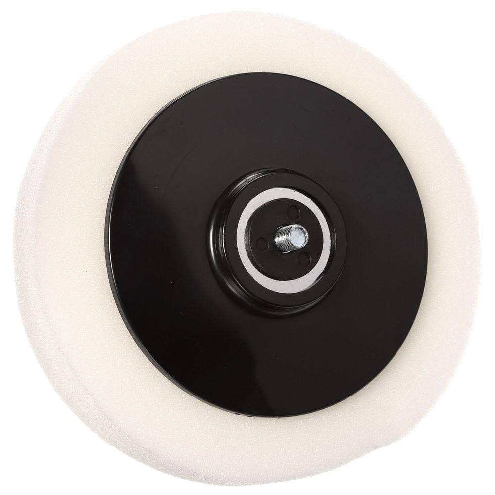 Variable Speed Random Orbit Sander with Polishing Pad Y51783