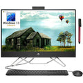 27" FHD AMD Ryzen 5 5500U 16GB DDR4 RAM 256GB PCIe SSD + 1TB HDD Windows 11 Pro All-in-One Computer Y63778