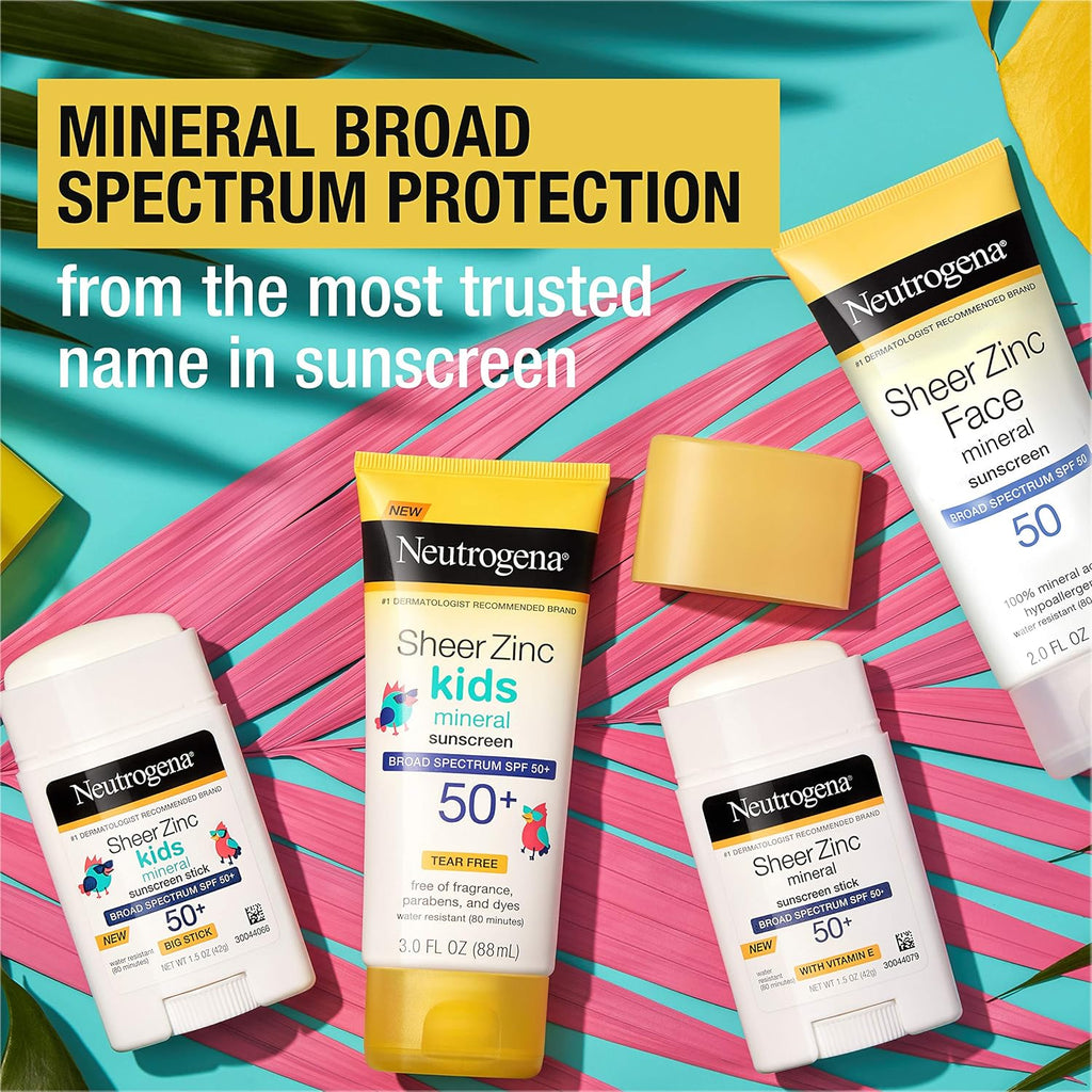 2 fl. oz Mineral Face Sunscreen SPF 50 A29317