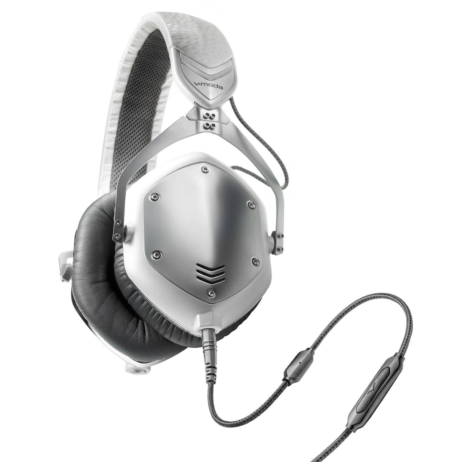 White Silver Over-Ear Headphones I724673