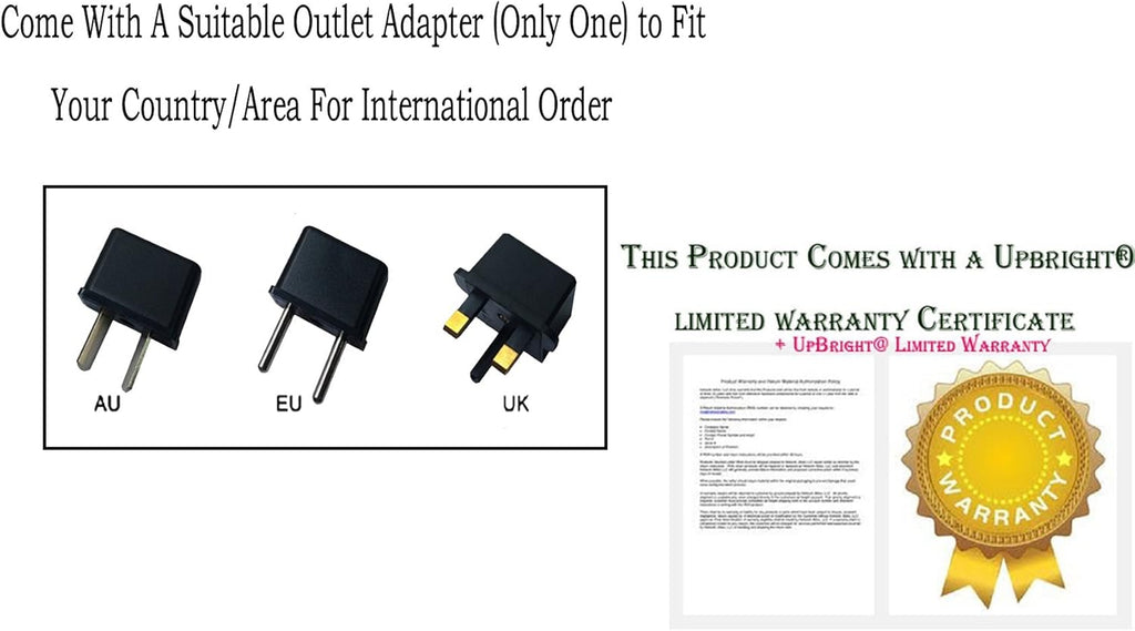 6V AC/DC Adapter for Boombox Cassette Player D2727