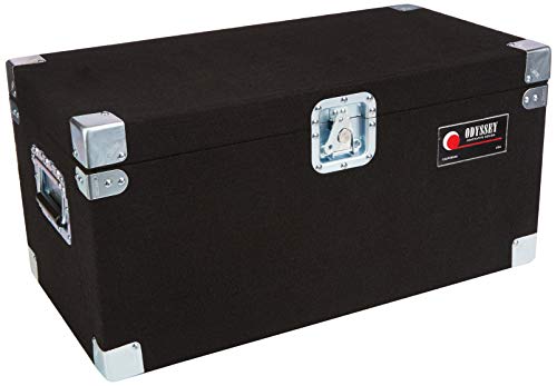 Carpeted Pro LP Case With Recessed Hardware P6297