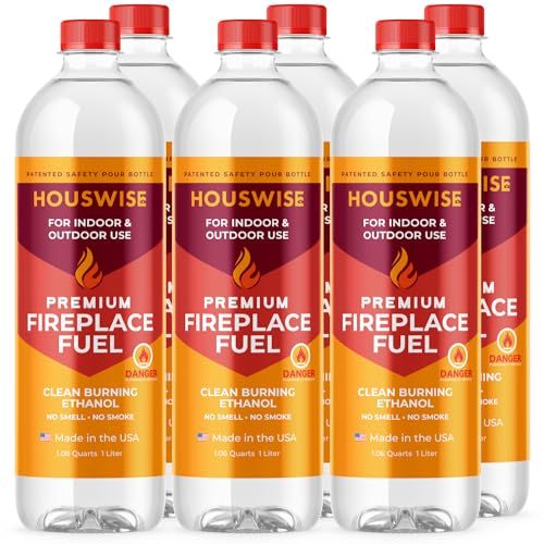 Bio Ethanol Fireplace Fuel 3 x 1 Liter O572