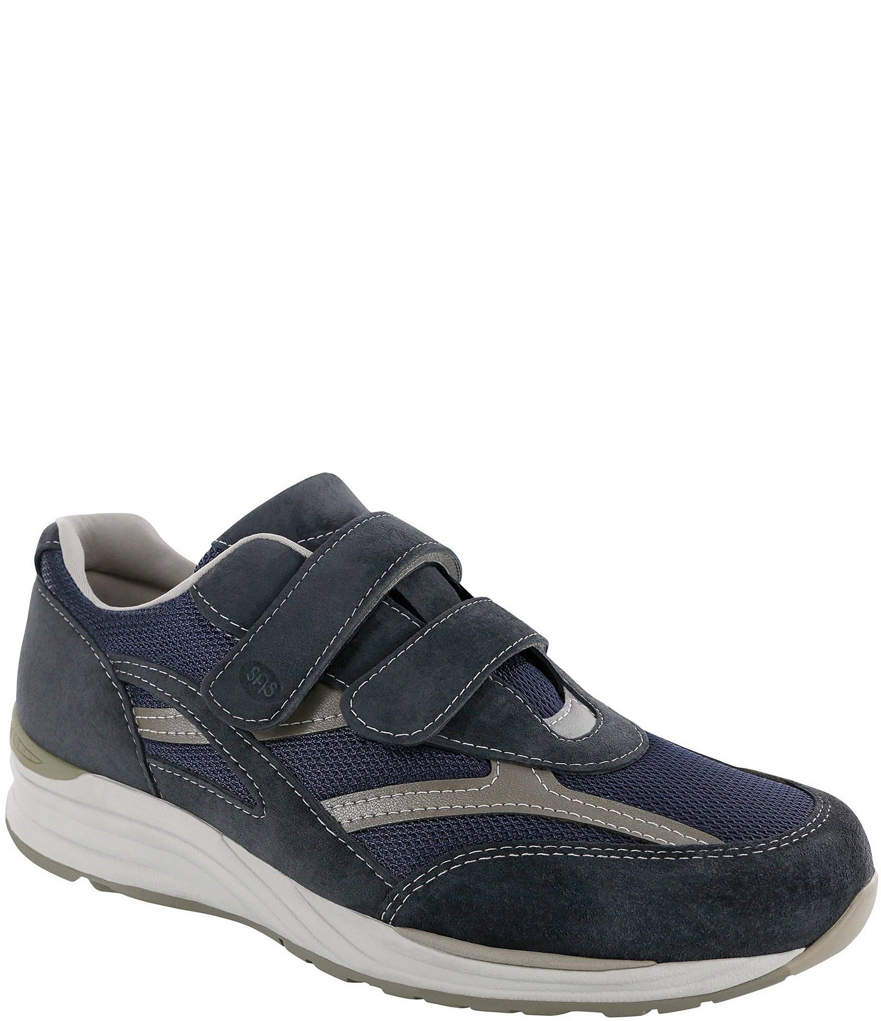 Men's Mesh Blue Shoes Q746268