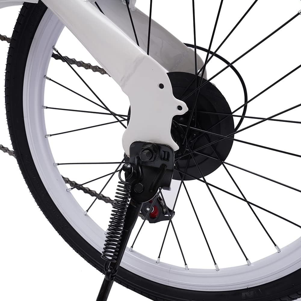 20" 7 Speed Folding Bike Carbon Steel J82878