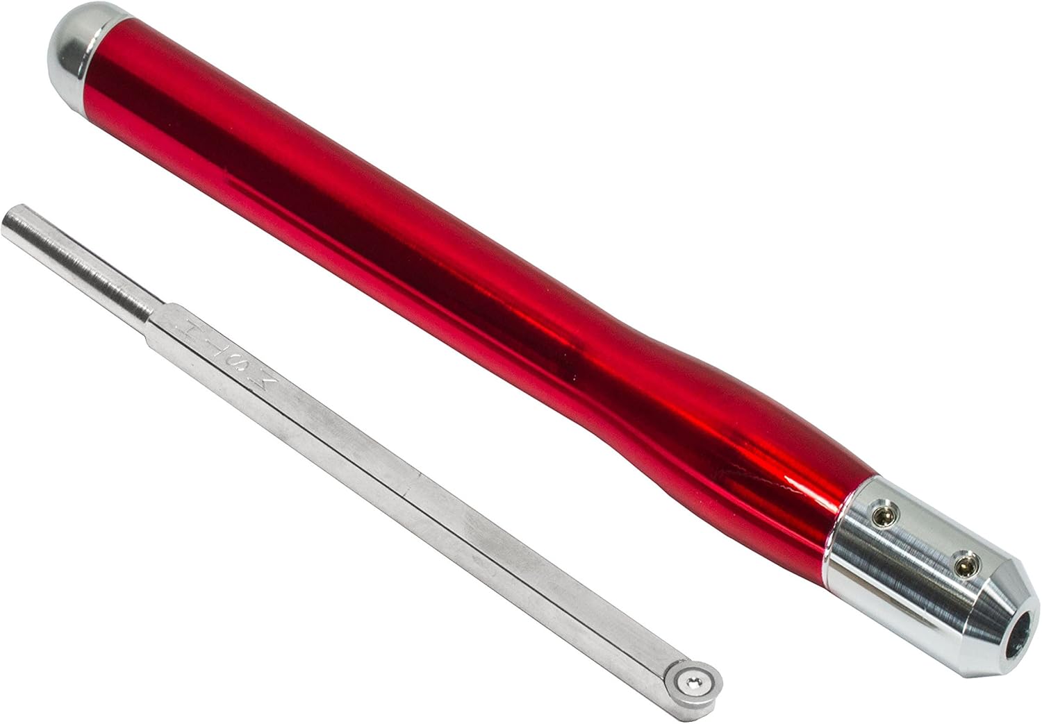 Mid Size Carbide Wood Hollowing Tool with 12" Solid Aluminum Interchangeable Handle K340930