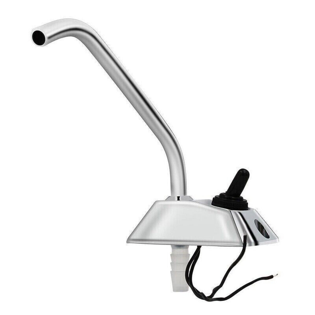 Stainless Steel Hand Pump Kitchen Faucet A60954