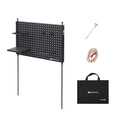 Sturdy Bike Wheel Maintenance Rack with Detachable Design P62461