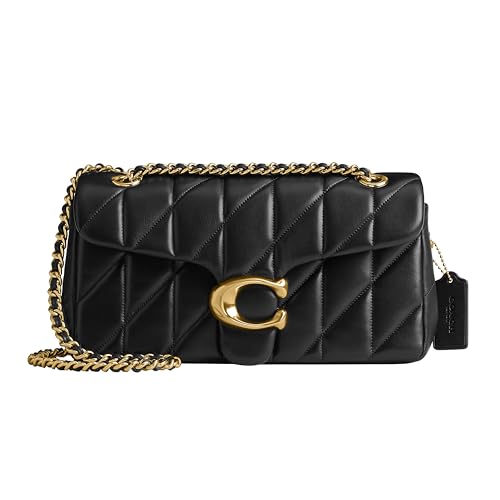 Quilted Leather Shoulder Bag 26 H6049