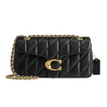Quilted Leather Shoulder Bag 26 H6049