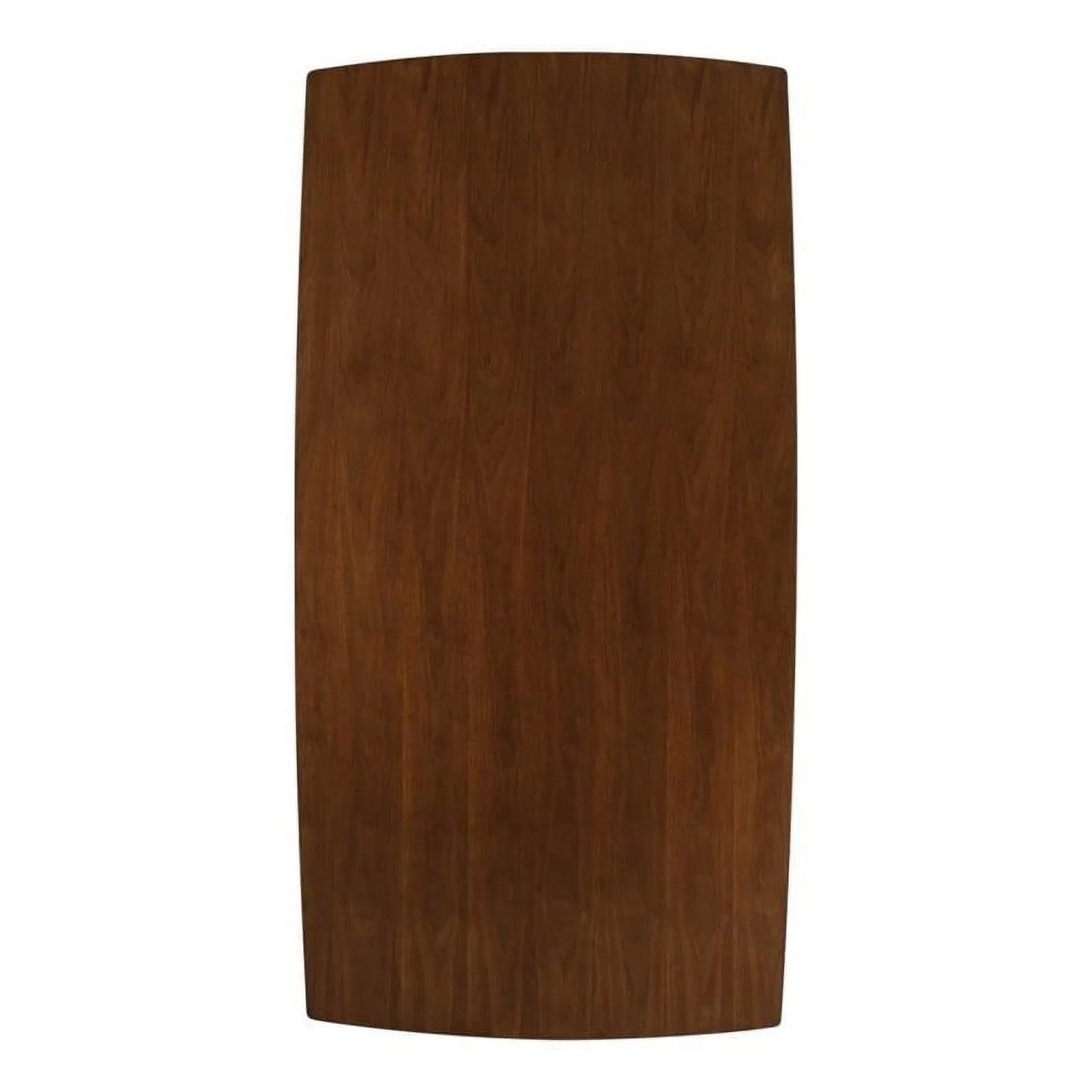 5 Piece Dining Table and 4-Chair Set in Dark Walnut F351