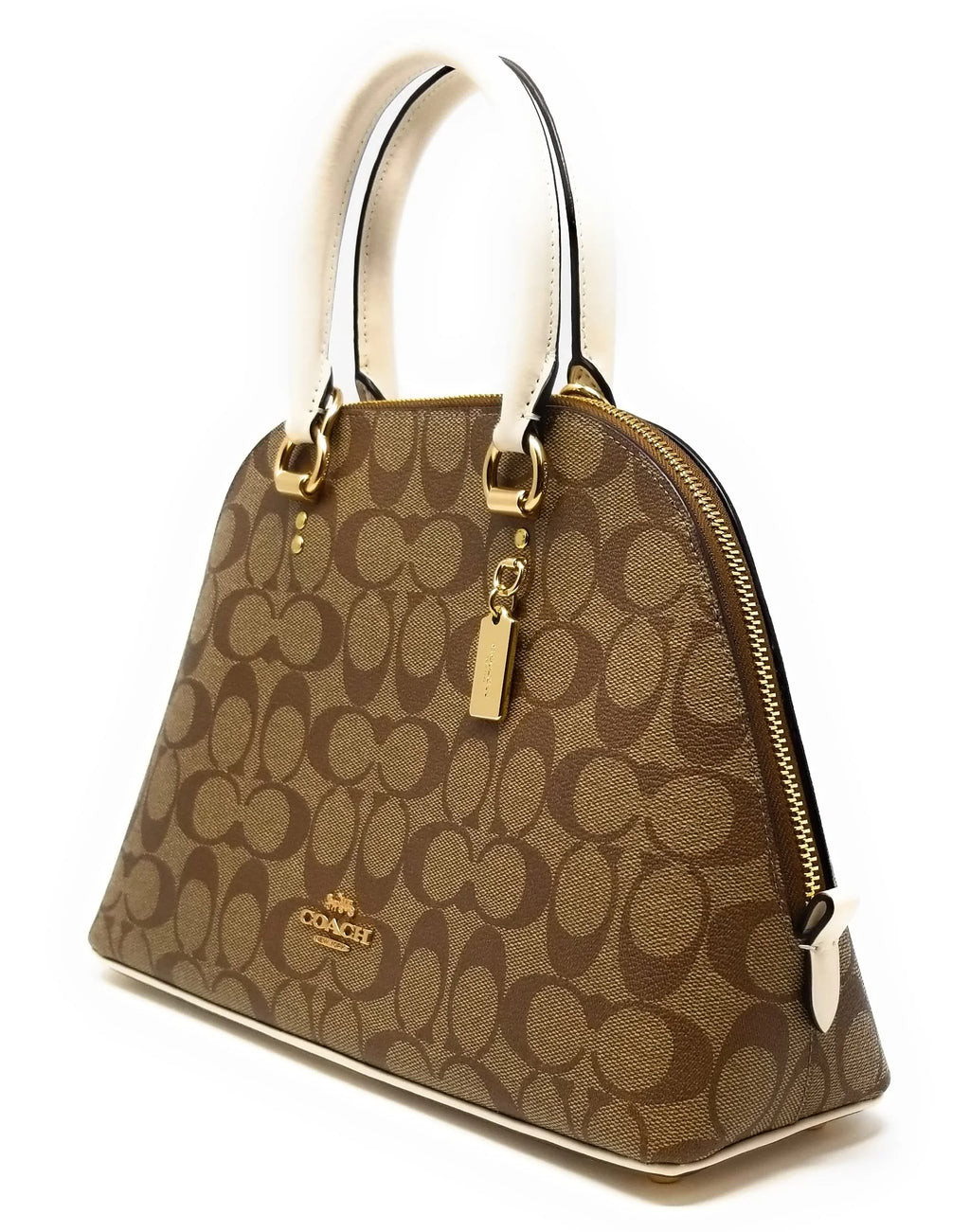 Signature Canvas Satchel S422