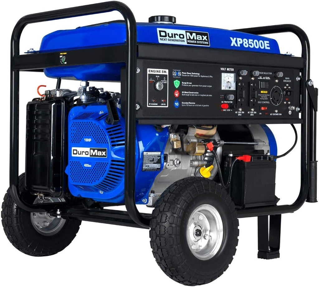 Dual Fuel Portable Generator 4400 Watt Electric Start Z720610