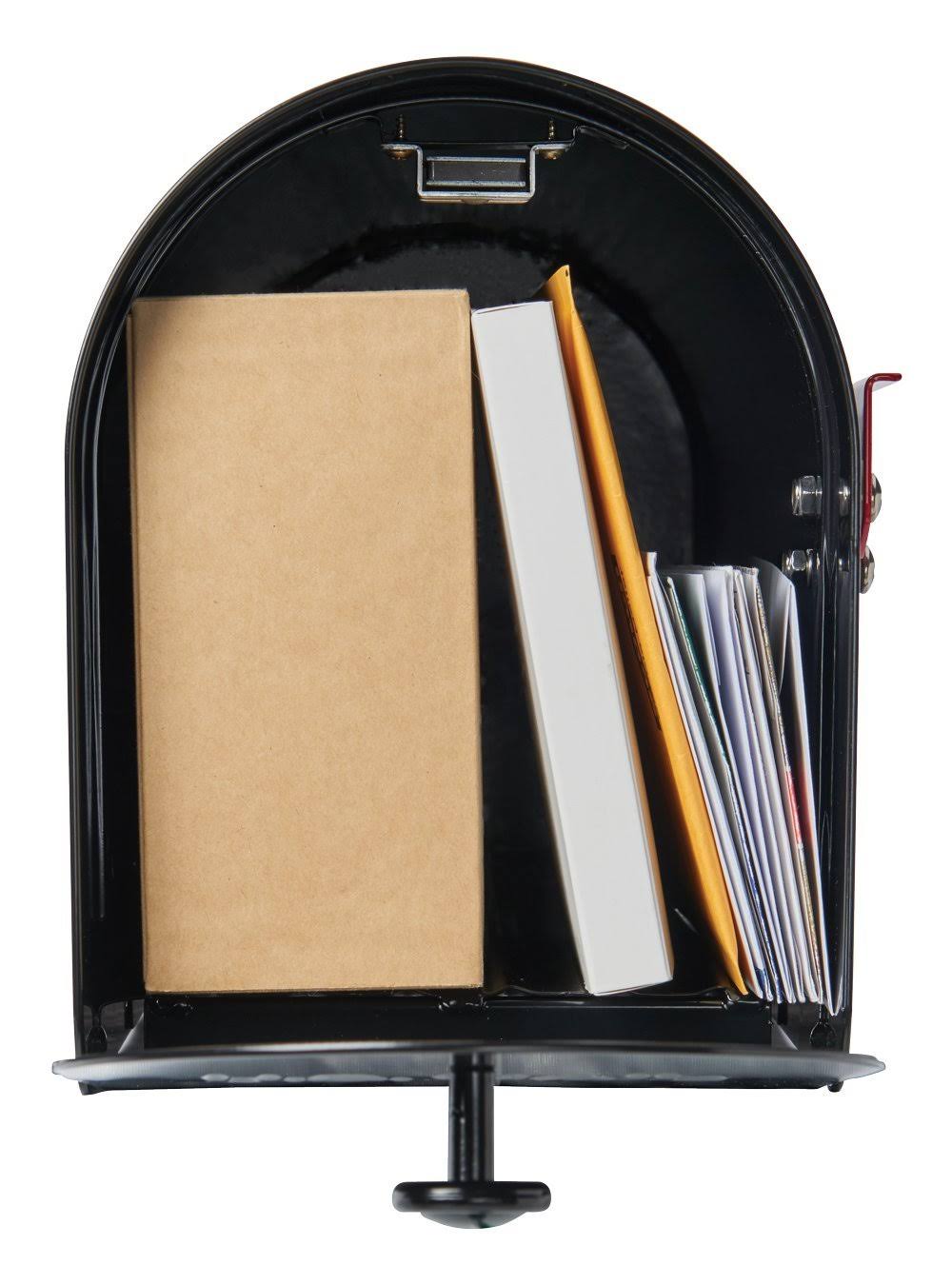 Black Tuff Body Mailbox R95743