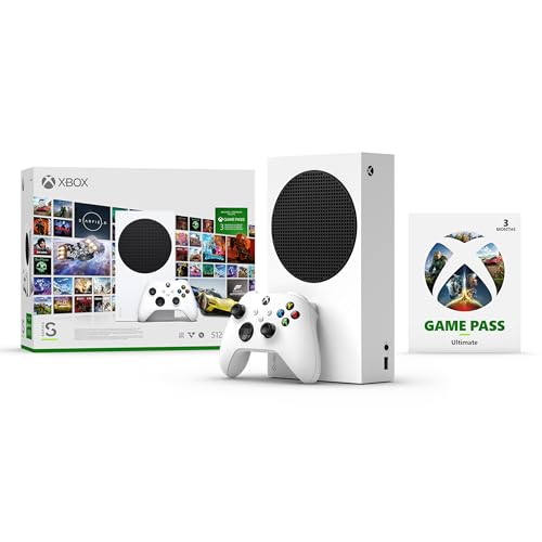 512GB SSD All-Digital Gaming Console with 3 Month Game Pass Ultimate Membership Z753
