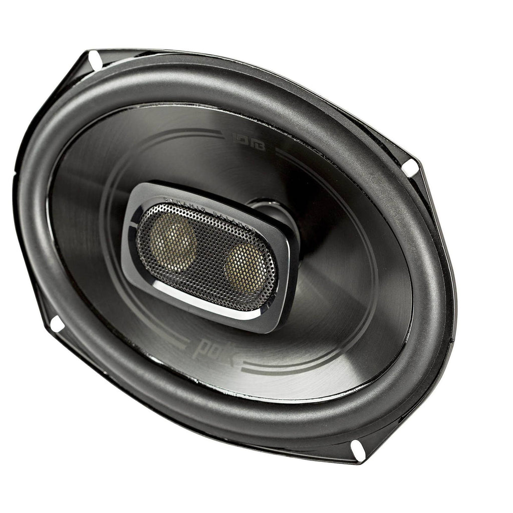 450 Watt 3-Way Coaxial Car Boat Marine Speakers 2 Pack D5715