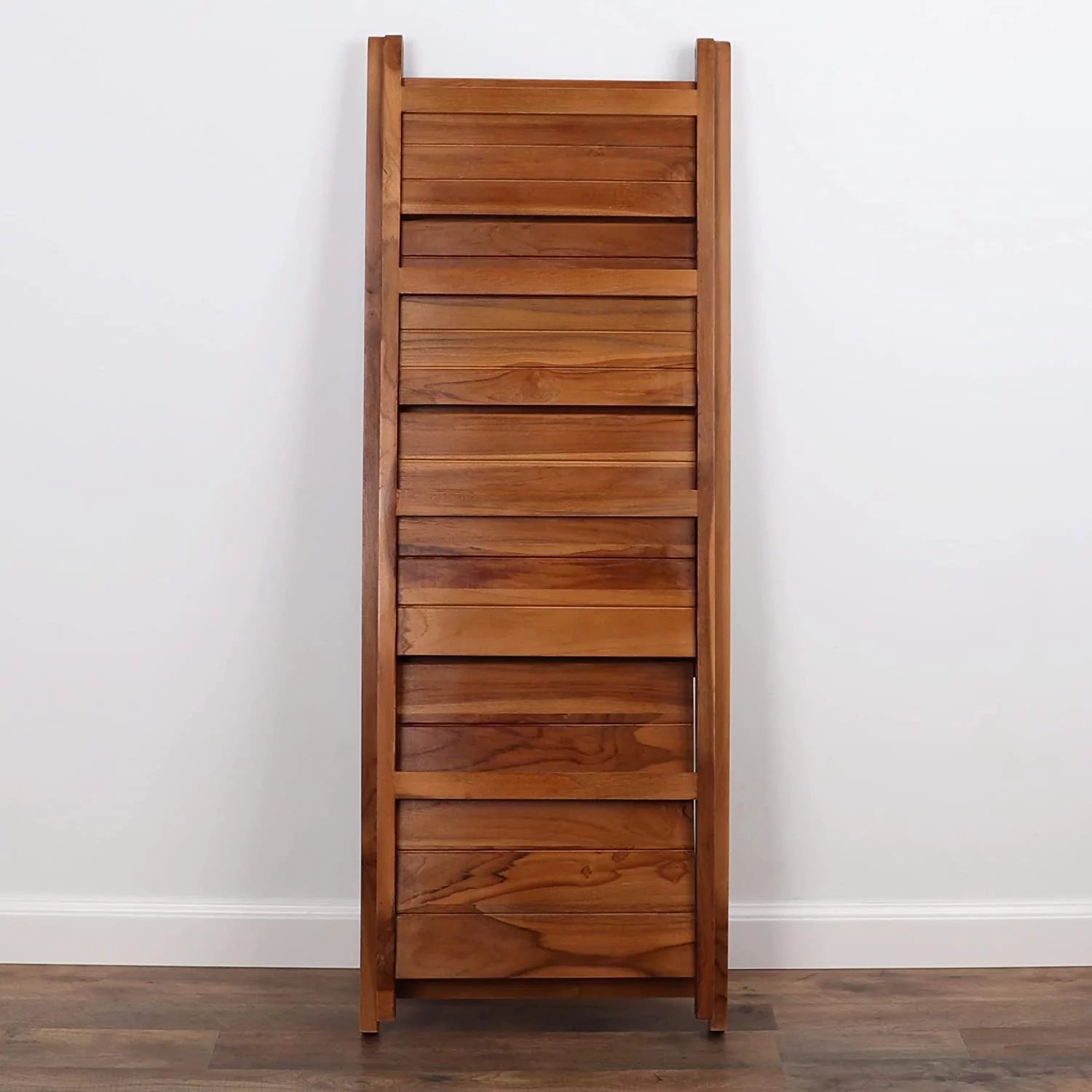 Teak Ladder Bookshelf R512927