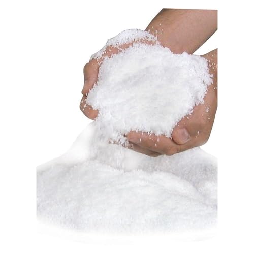1-Pound Jar of Instant Snow Powder A754297