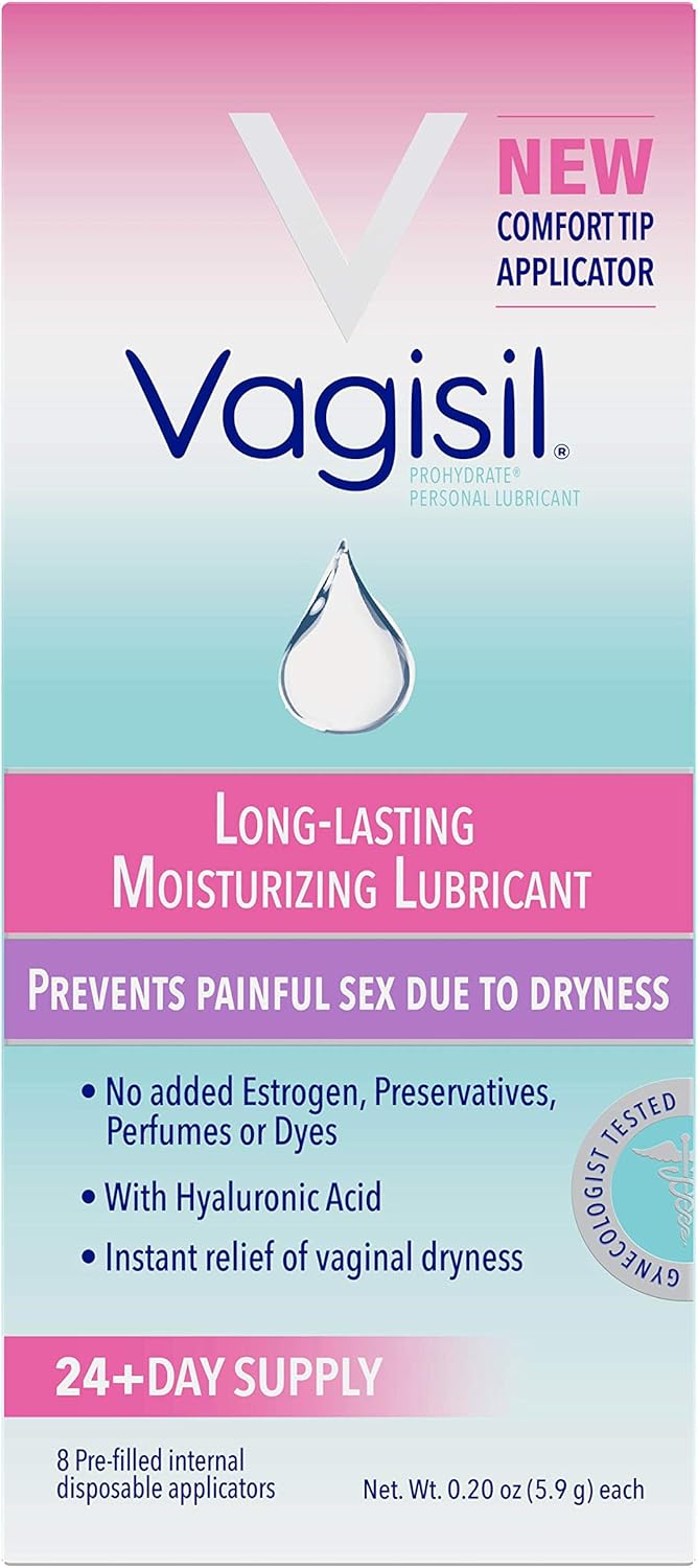 Internal Moisturizing Gel 8 ea (Pack of 2) O621
