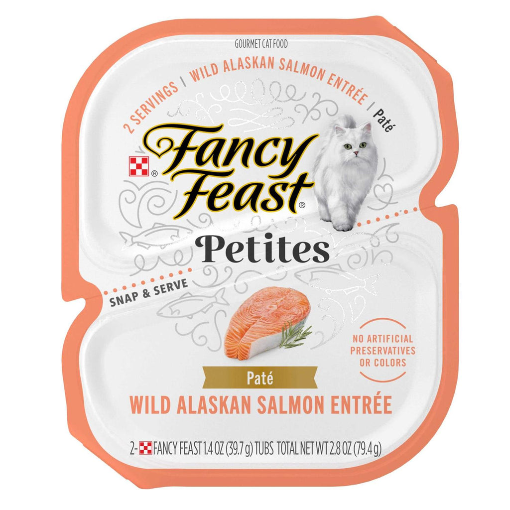 Wild Alaskan Salmon Pate Wet Cat Food F504