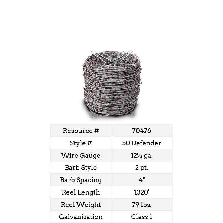 1320 ft Barbed Wire Q622