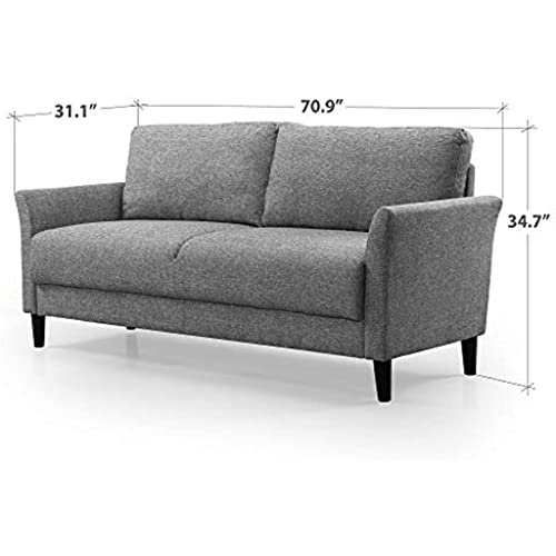 Soft Grey Sofa A664