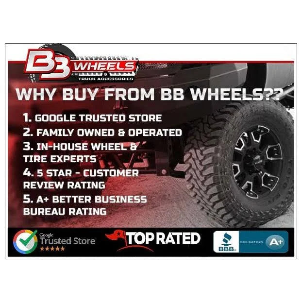 Chrome 17x8 6x139.70 Wheel V922969