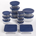 30 Piece Glass Food Storage Containers with Lids C34697