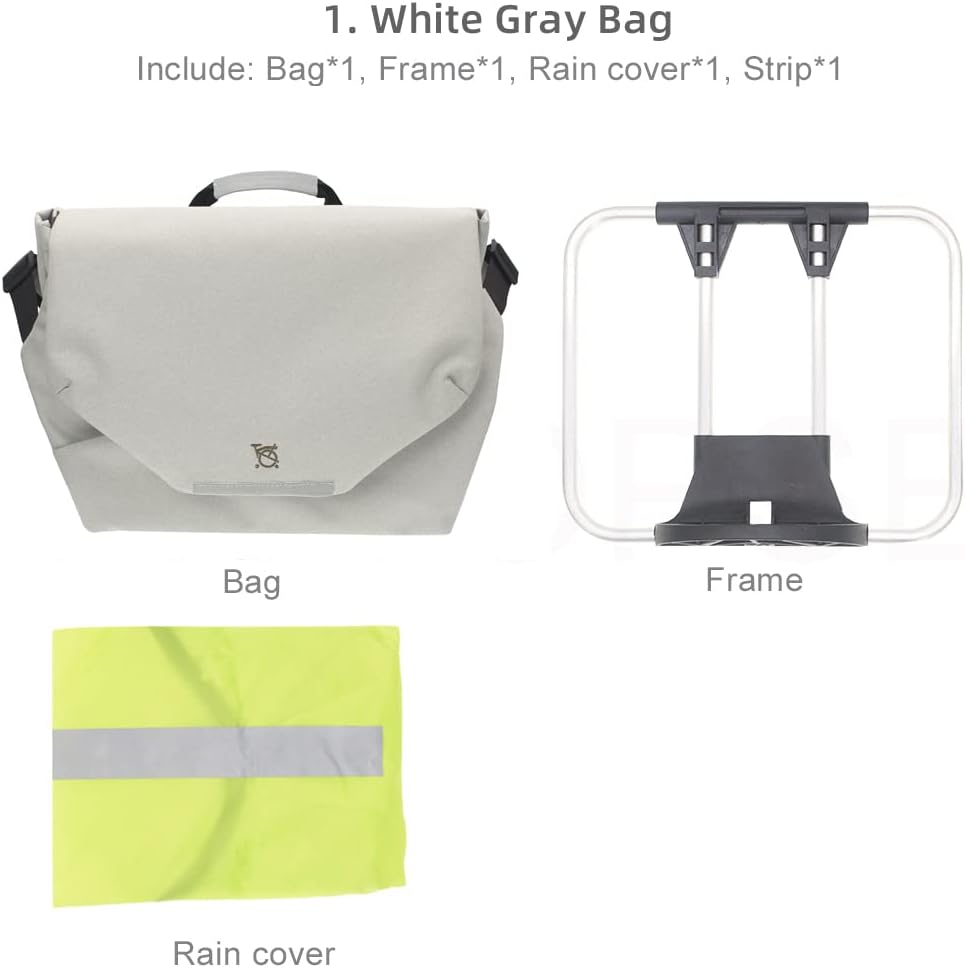 10.5L Water Resistant Laptop Shoulder Bag with Rain cover J18600
