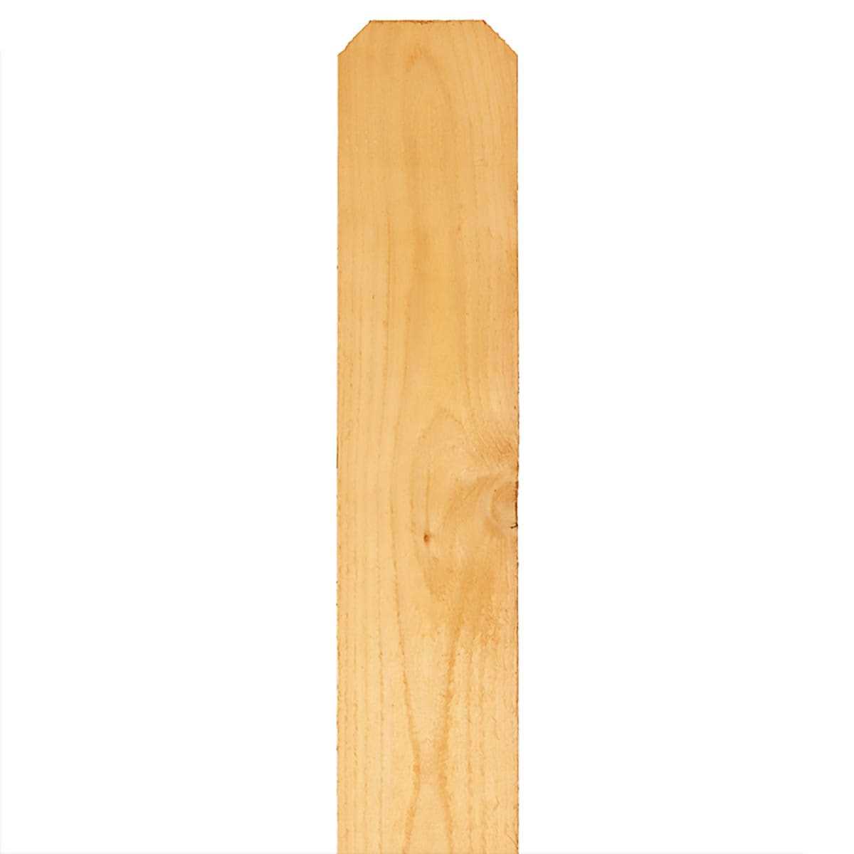 5/8 in. x 3-1/2 in. x 6 ft. Western Red Cedar Dog-Ear Fence Picket N188947
