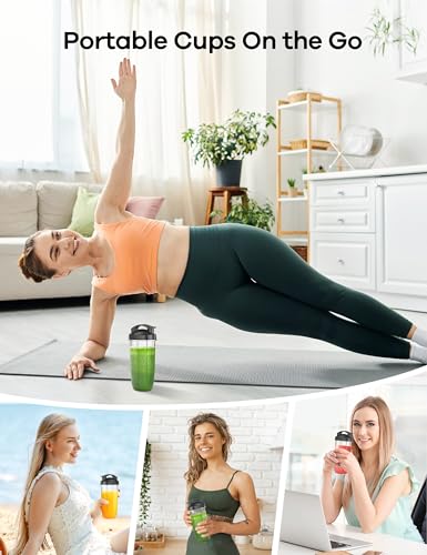 14Pcs Personal Blender with 3 Portable Cups X165