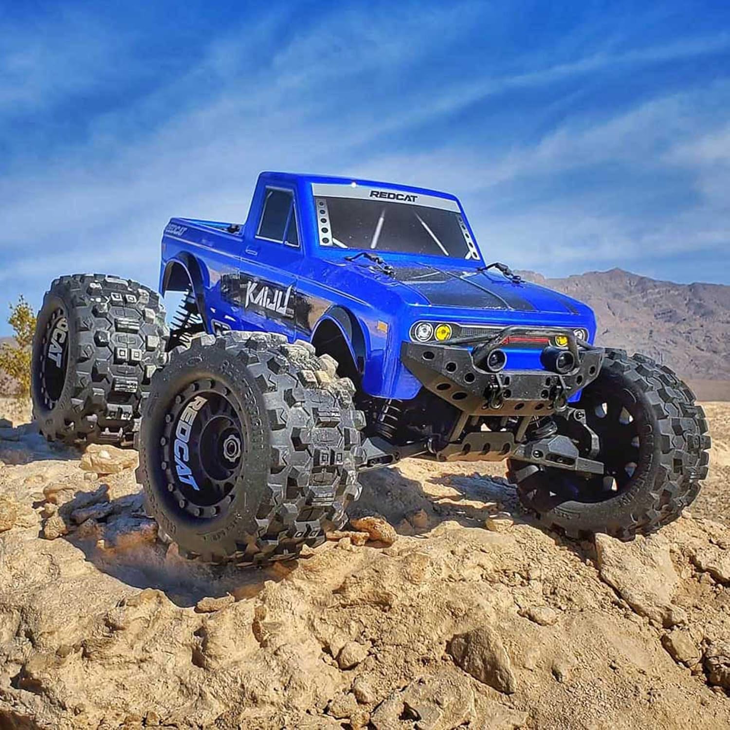 1:8 Scale Blue Monster Truck Z18993