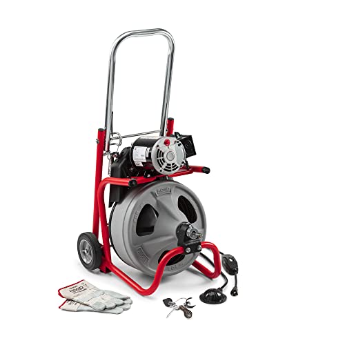 Drain Cleaning Drum Machine Kit with Cable D229