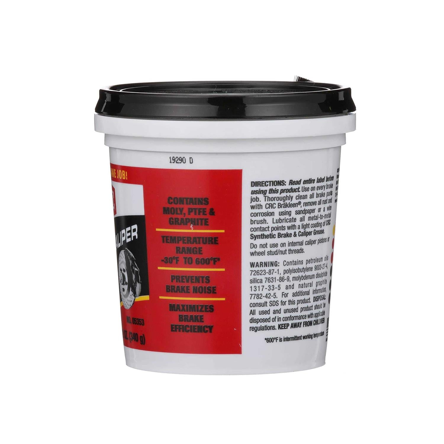Brake Caliper Synthetic Grease W3847