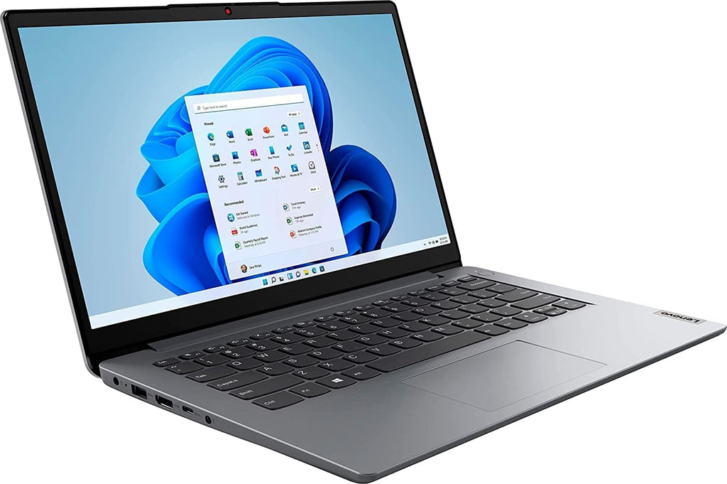 14" HD Anti-glare Laptop, Intel Celeron N4020, 4GB RAM, 128GB Storage, Grey W3008
