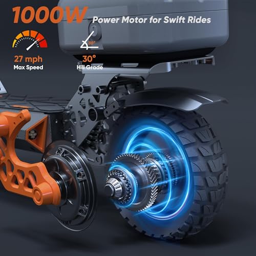 Electric Scooter, 1000W Motor, Foldable N748533
