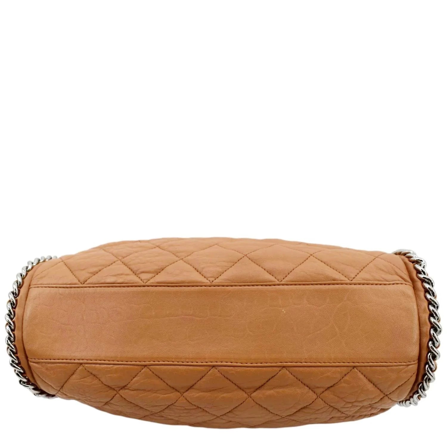 White Leather Crossbody Pouch Bag G867474
