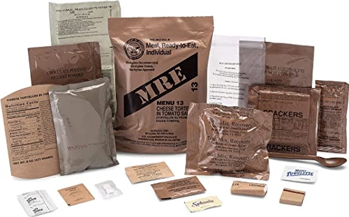 MRE Case – Military MRE Random Case U858