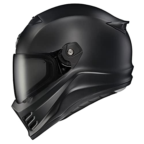 Matte Black Full Face Motorcycle Helmet DOT ECE 22.06 Approved M3286