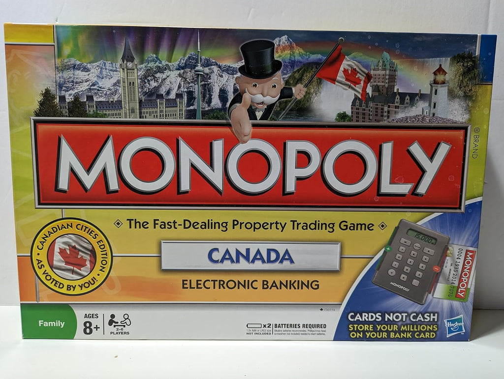 Electronic Banking Edition Board Game N1530