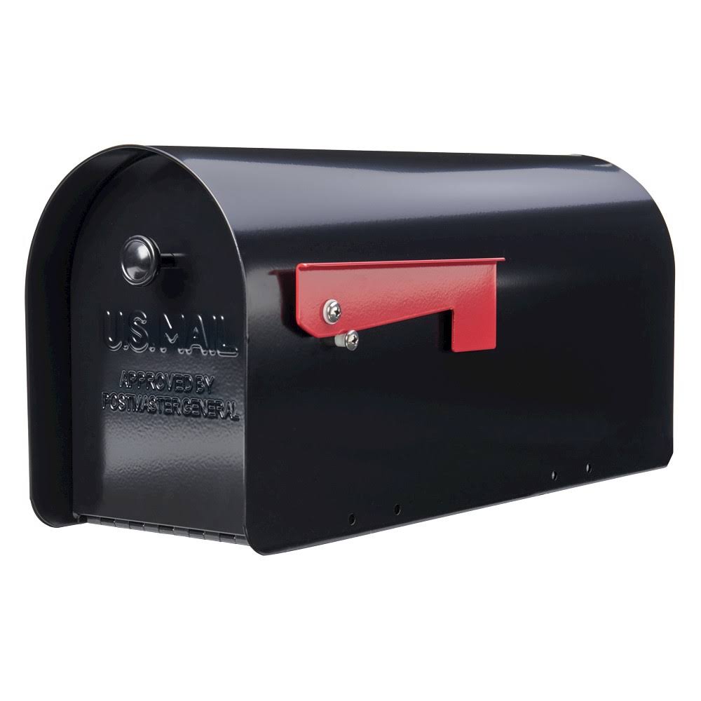 Black Tuff Body Mailbox R95743