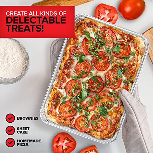 Disposable Aluminum Foil Baking Sheets O18913