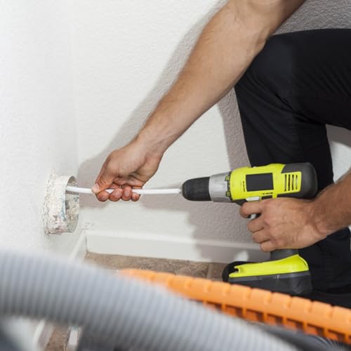 Dryer Vent Cleaner Kit with Complete Accessories V9961