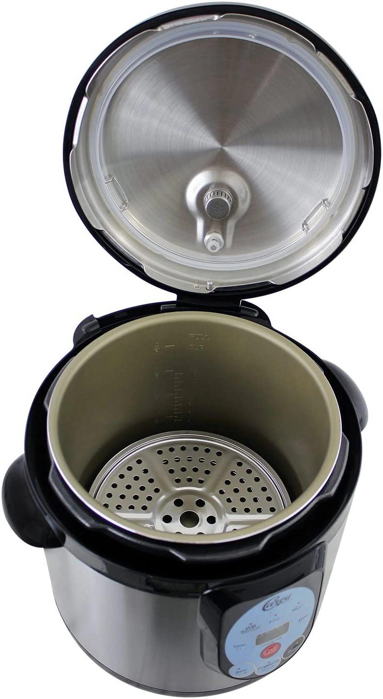 9.5 Qt Stainless Steel Electric Pressure Cooker and Canner S90380