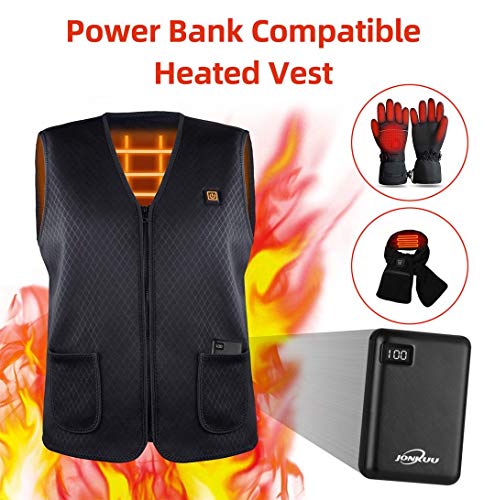 10000mAh Power Bank with LCD Display B98165