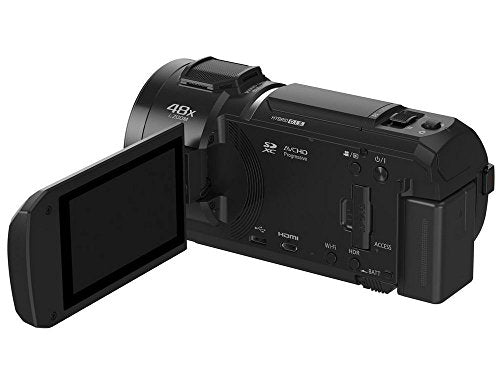Black FHD Camcorder with 24x Lens I4195