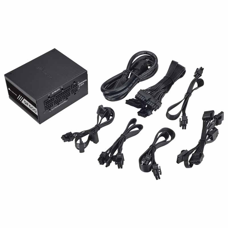 SF600 80 PLUS Gold 600W Power Supply H225381