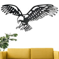 Black Metal Wall Art 30 Inch N565