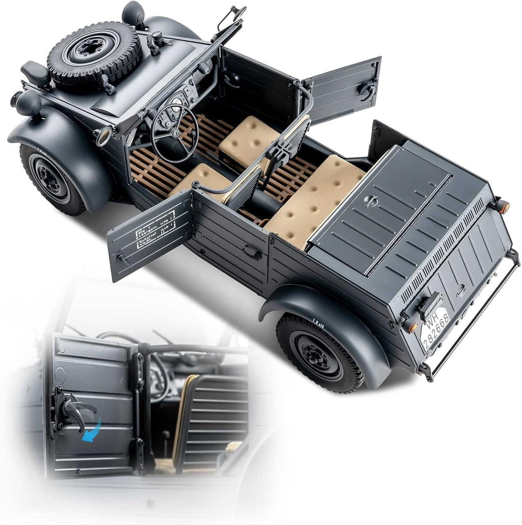 1/12 Kubelwagen Type 82 RC Rock Crawler T634
