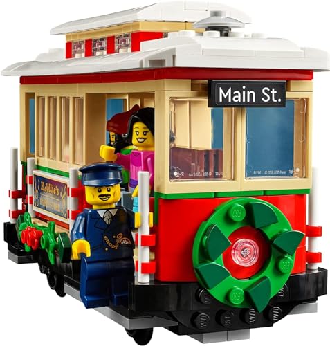 Holiday Main Street Building Set with 6 Minifigures L281